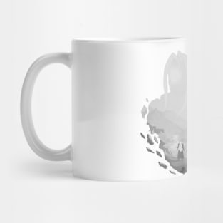 Before Nibelheim Incident Grey v:Final fantasy vii Mug